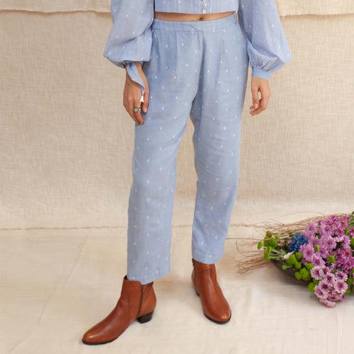 Blue Lavender Mertina Pants