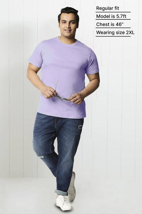 Plus Size - Periwinkle - Classic Crew