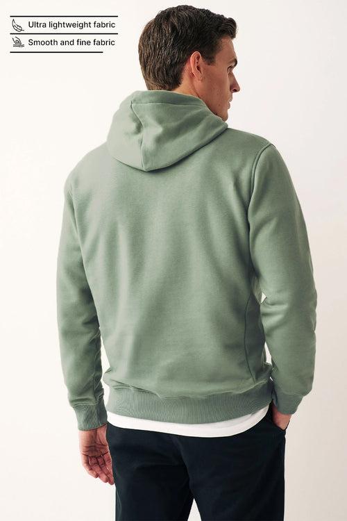 Sage Green - Fleece Hoodie