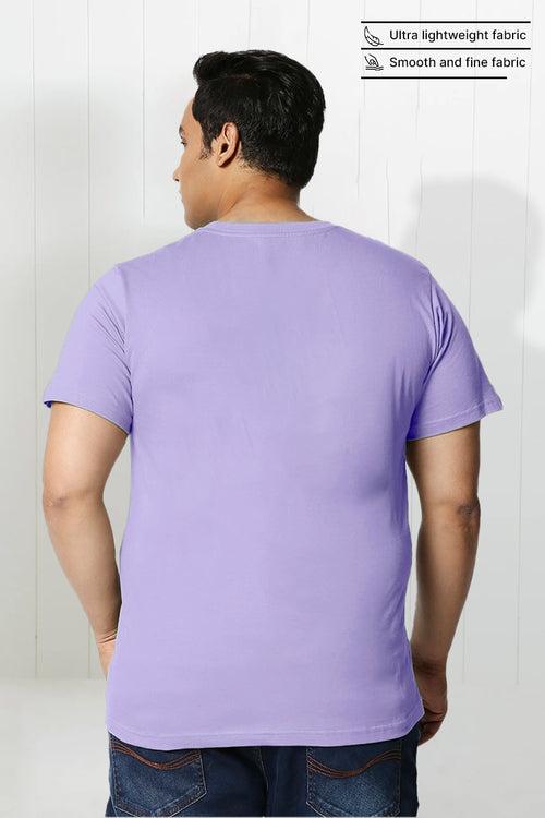 Plus Size - Periwinkle - Classic Crew