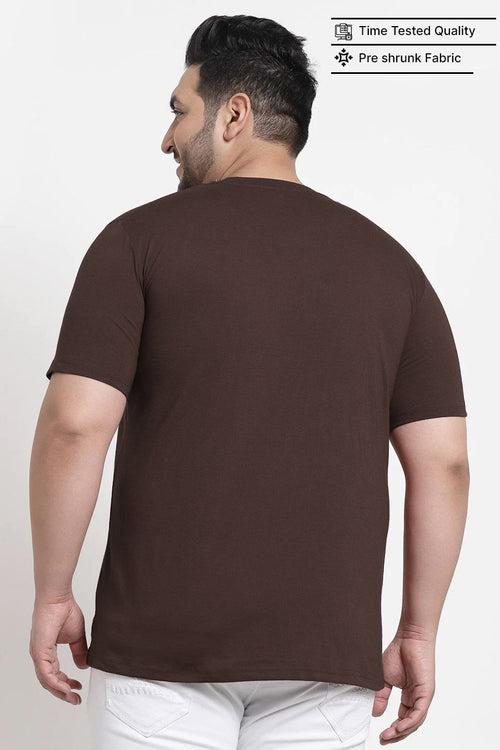 Plus Size - Coffee Brown - Classic Crew