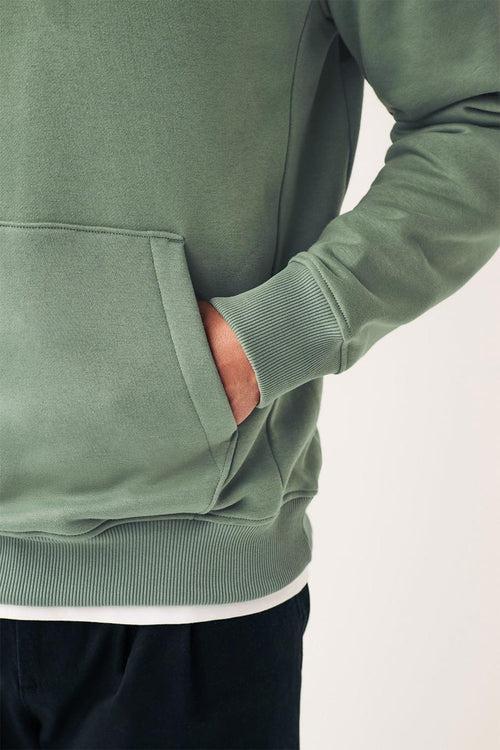 Sage Green - Fleece Hoodie