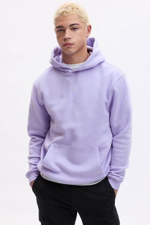 Lavander - Fleece Hoodie