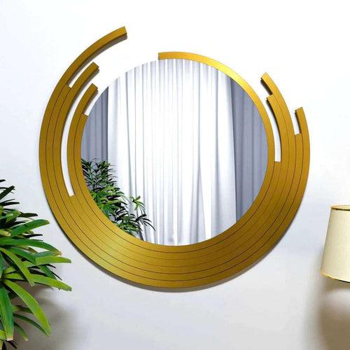 Designer Moon Wall Mirror