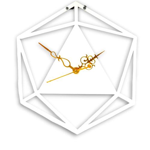 Hexagon Designer Wall Clock