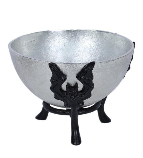 Bat Design Aluminum Serving Bowl