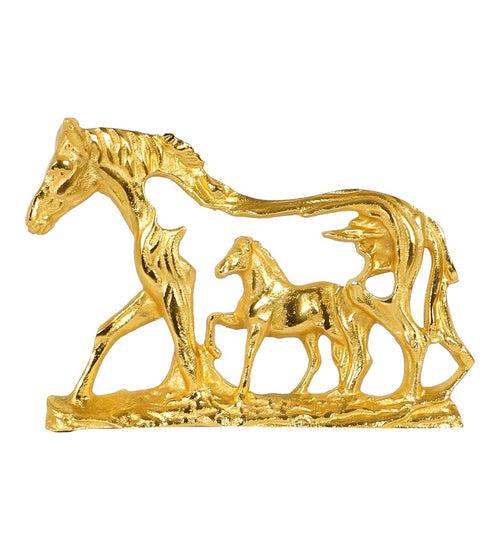 Aluminum Horse Table Décor