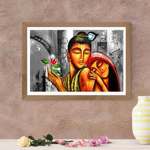 Radha Krishna Painting