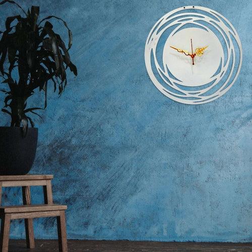 Round Cutout Designer Wall Clock