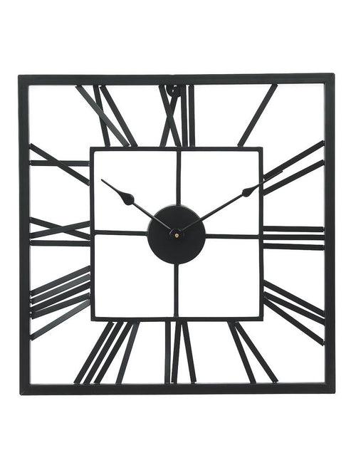 Square Roman Numbers Designer Wall Clock