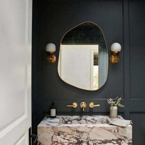 Asymmetric Designer Mirror