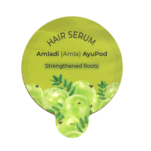 Vedix Hair Serum Amladi (Amla) AyuPod For Strengthened Roots (3ml)