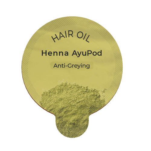 Vedix Hair Oil Henna AyuPod For Anti-Greying (5ml)