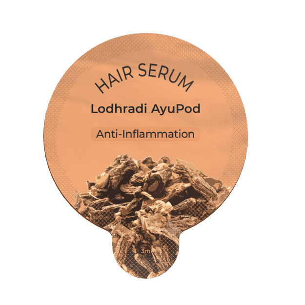 Vedix Hair Serum Lodhradi AyuPod For Anti-Inflammation (3ml)