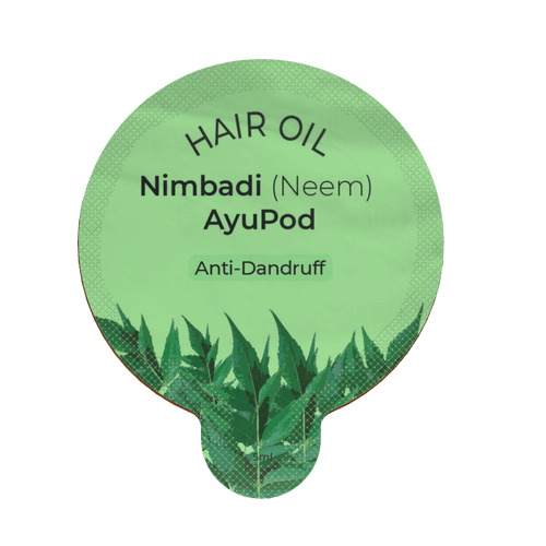 Vedix Hair Oil Nimbadi (Neem) AyuPod For Anti-Dandruff (5ml)