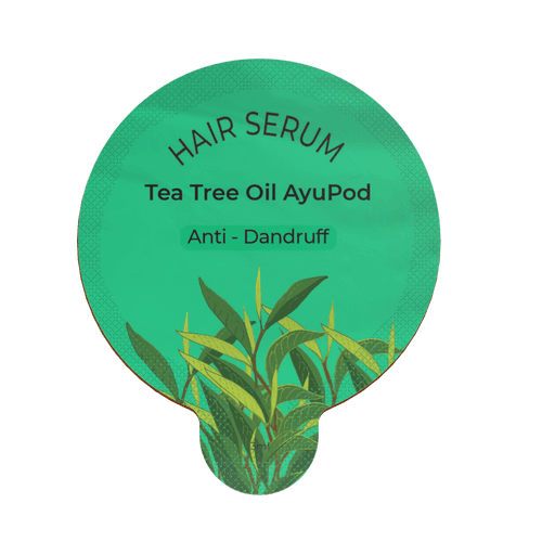 Vedix Hair Serum Tea Tree oil AyuPod For Anti-Dandruff (3ml)