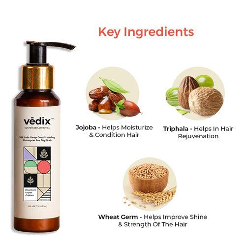 Vikleda Deep Conditioning Shampoo For Dry Hair For Women