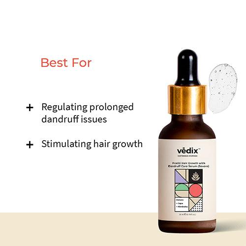 Pratiti Hair Growth with Dandruff Care Serum For Severe Dandruff