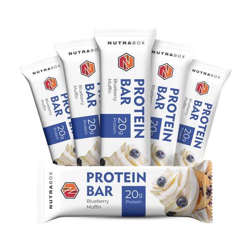 Nutrabox 20G Protein Bar - Pack of 6