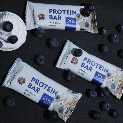 Nutrabox 20G Protein Bar - Pack of 6