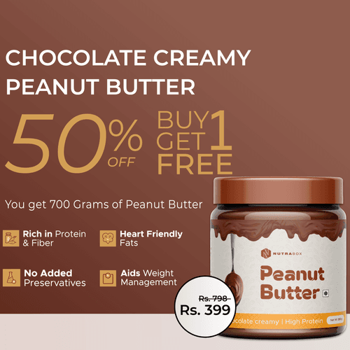 Nutrabox Peanut Butter - Dark Chocolate creamy - Buy 1 Get 1 Free