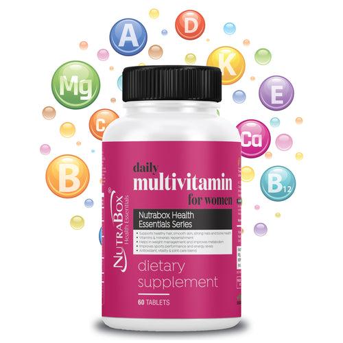Best Multivitamin Tablets for Women - Boost immunity with 60 multivitamin tablets
