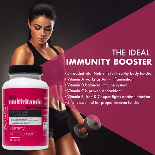 Best Multivitamin Tablets for Women - Boost immunity with 60 multivitamin tablets