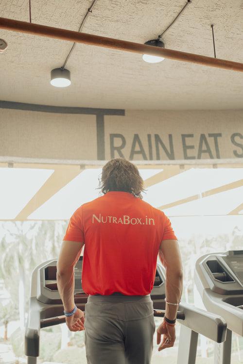 Nutrabox Branded Dry fit Tshirt