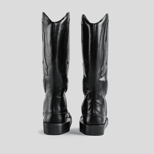 Black Raven Reflex Boots| Sustainable Boots