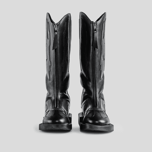 Black Raven Reflex Boots| Sustainable Boots