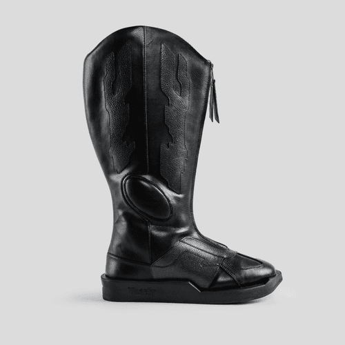 Black Raven Reflex Boots| Sustainable Boots