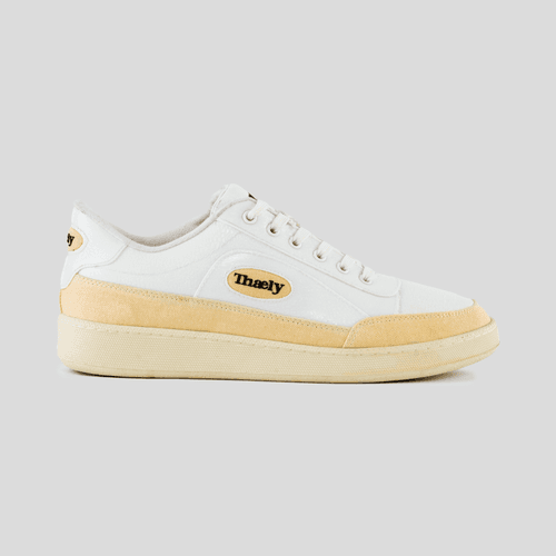 Aged Beige Y2K Pro | Sustainable Sneakers