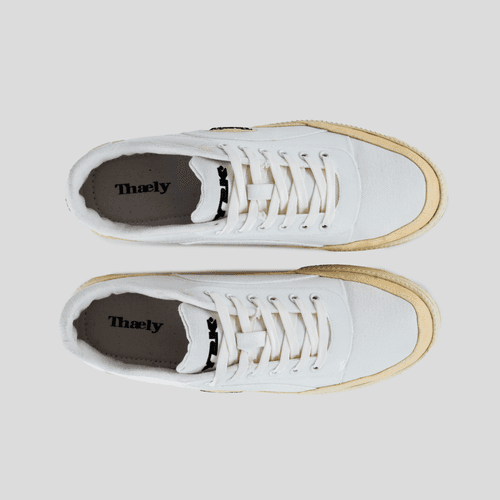 Aged Beige Y2K Pro | Sustainable Sneakers