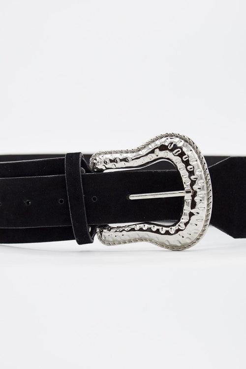 Classy Victorian Suede Mega Belt