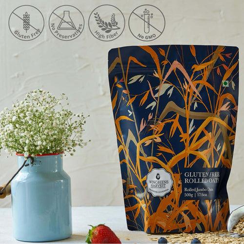 Gluten Free Rolled Oats 500 g