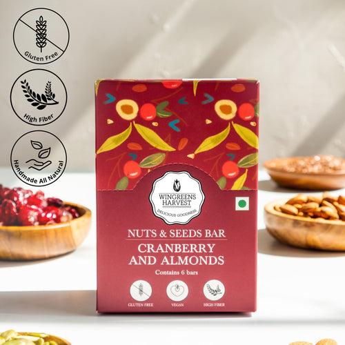 Nuts & Seeds Bar - Assorted Variety Pack 2 x 180 g