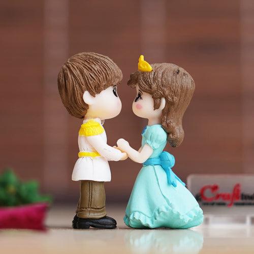 Prince & Princess Couple Statue Valentine's Day Showpiece