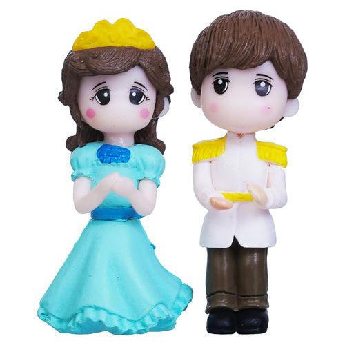 Prince & Princess Couple Statue Valentine's Day Showpiece