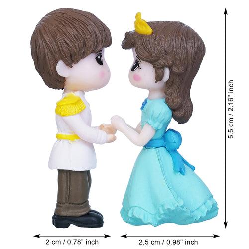 Prince & Princess Couple Statue Valentine's Day Showpiece