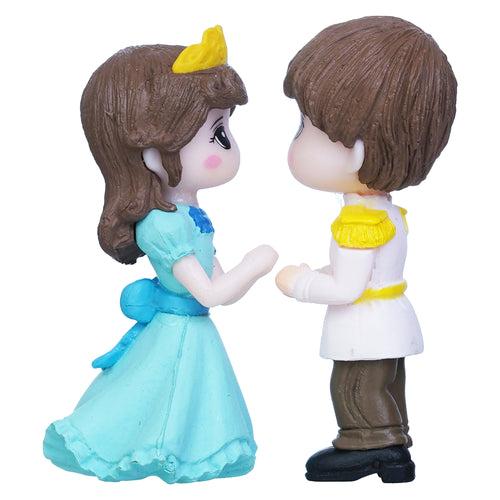 Prince & Princess Couple Statue Valentine's Day Showpiece