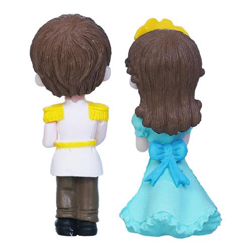 Prince & Princess Couple Statue Valentine's Day Showpiece