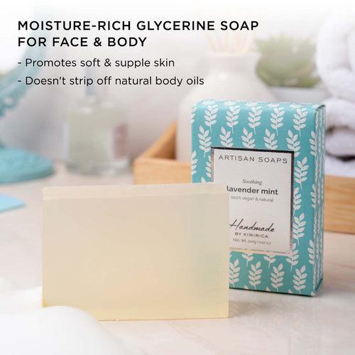 Luxury Lavender Mint Soap
