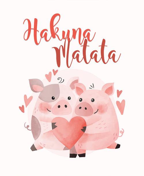 Hakuna Matata Card