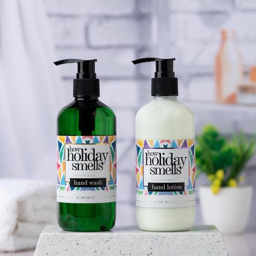HOW HOLIDAY SMELLS HAND WASH & HAND LOTION DUO