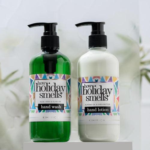 HOW HOLIDAY SMELLS HAND WASH & HAND LOTION DUO