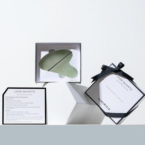 Jade Quartz Gua Sha