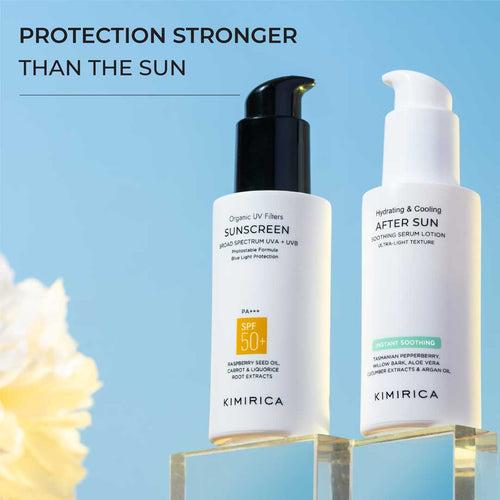 Everyday Sun Protection Duo- Sunscreen + After Sun Serum Lotion