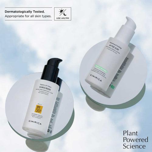 Everyday Sun Protection Duo- Sunscreen + After Sun Serum Lotion