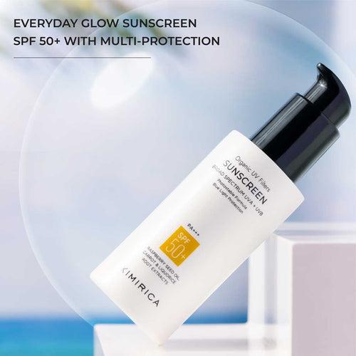 Everyday Sun Protection Duo- Sunscreen + After Sun Serum Lotion