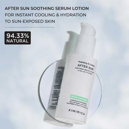 Everyday Sun Protection Duo- Sunscreen + After Sun Serum Lotion